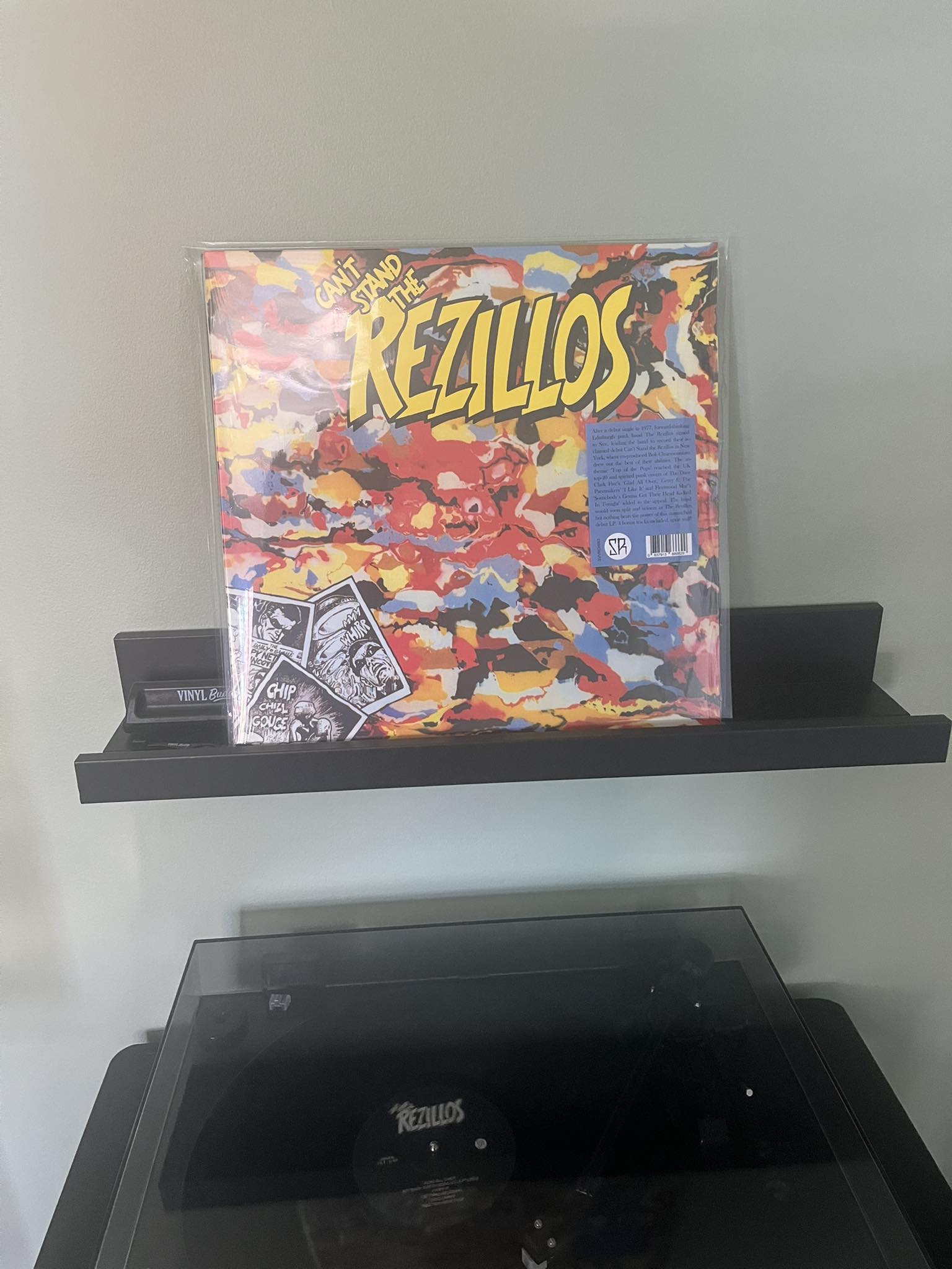 Now spinning The Rezillos' Can't Stand the Rezillos