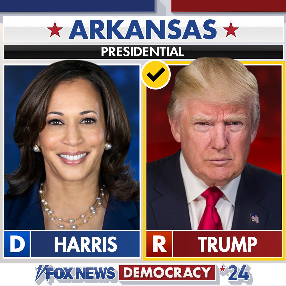 Fox News - The FOX News Decision Desk reports former...
