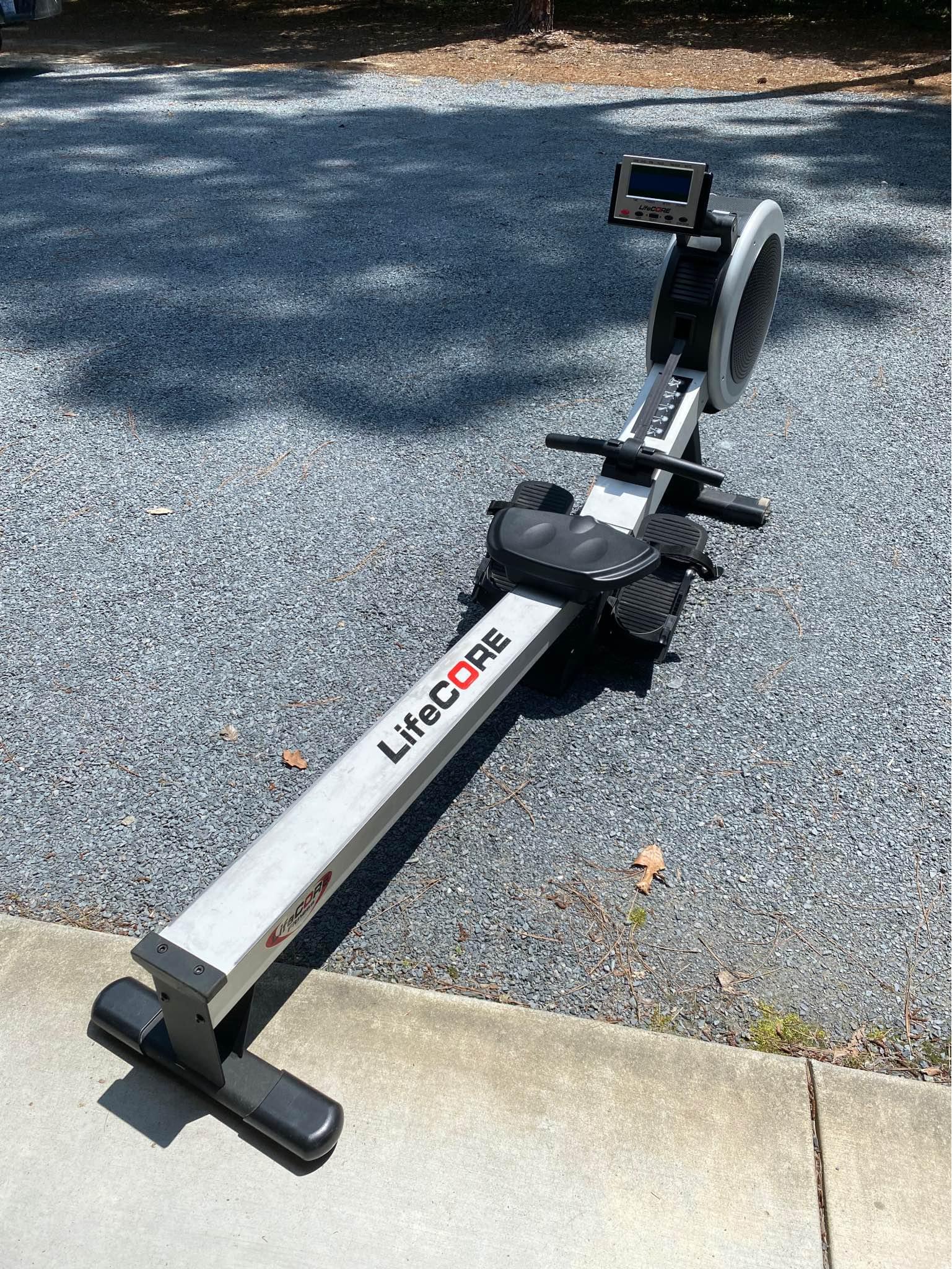 LifeCORE Rowing Machine - Rowing Machines - Whispering Pines, North ...