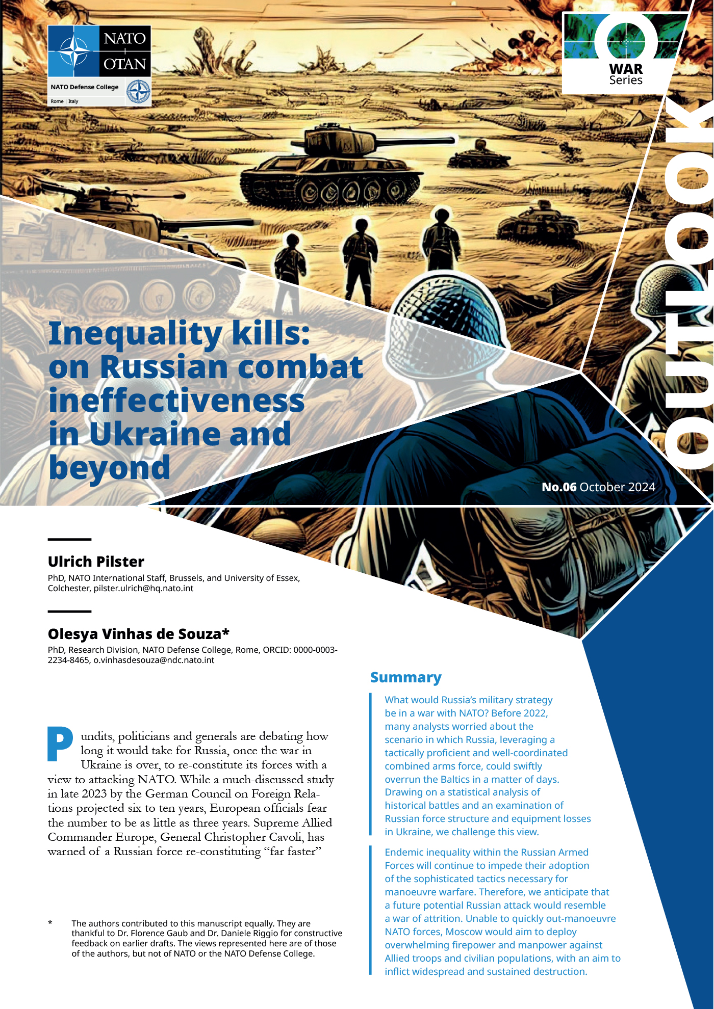 NATO - What would Russia’s military strategy be in a war with NATO ...