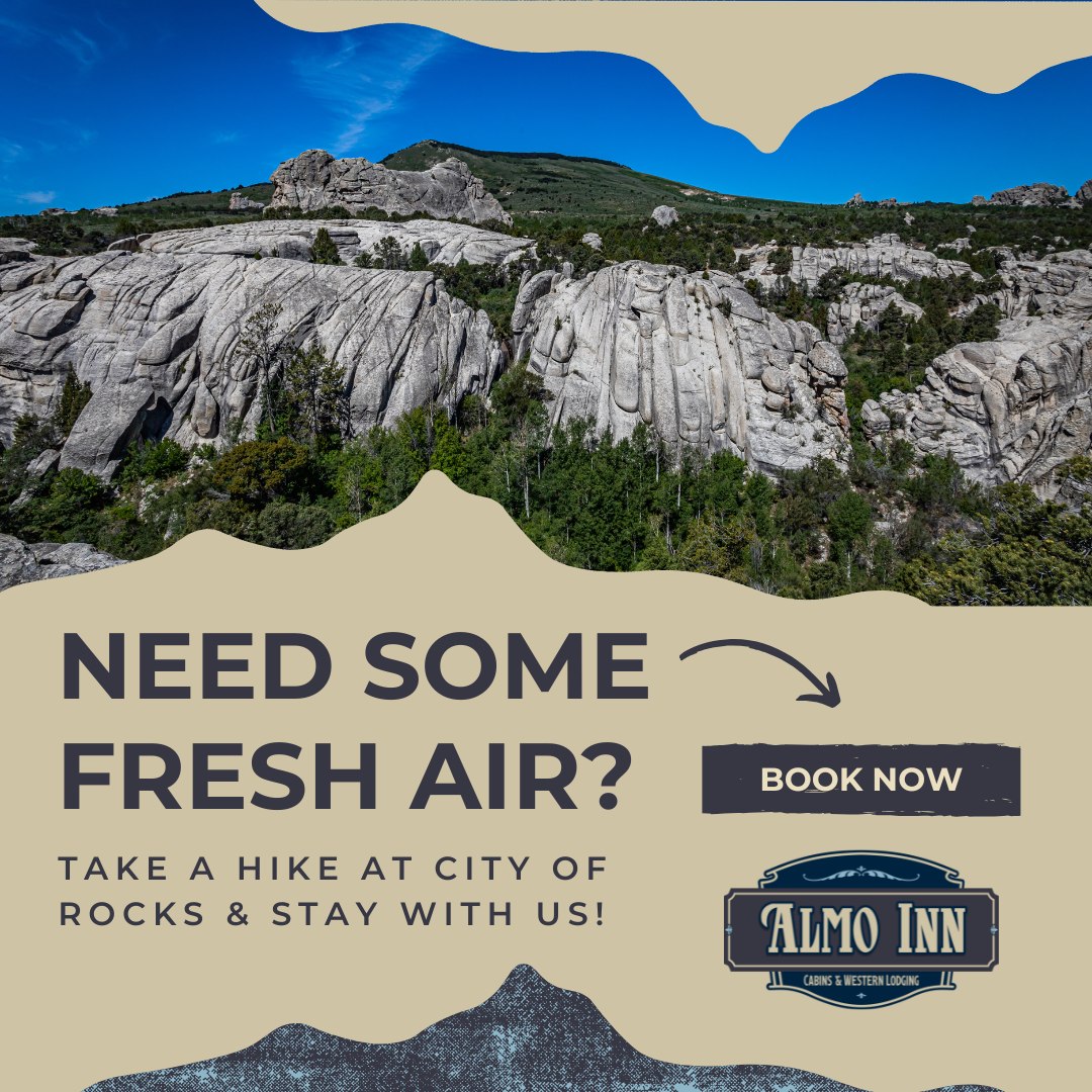 Almo - 🌿🏔️ Need Some Fresh Air? 🏔️🌿 Escape to City of Rocks National ...