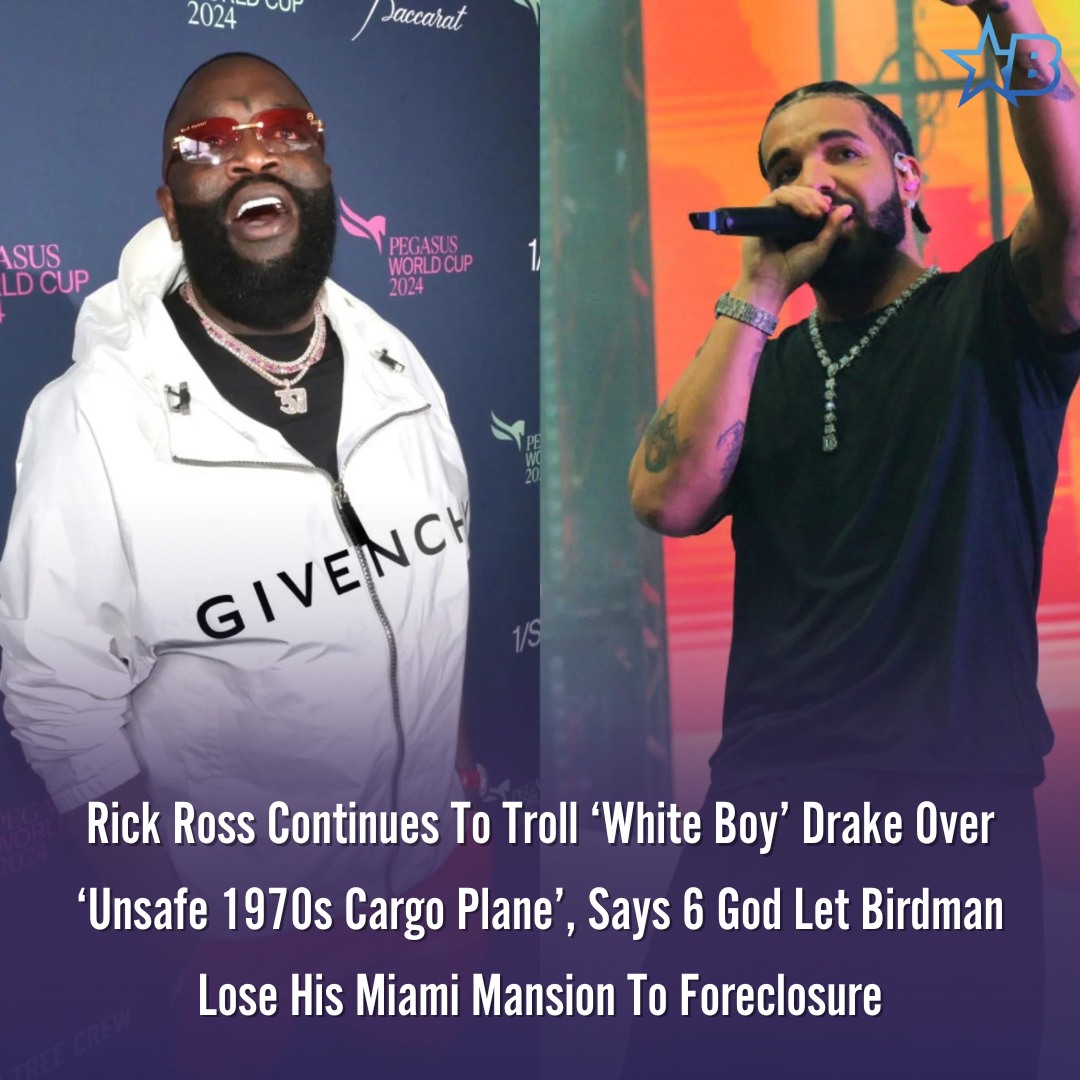 Bossip.com - #RickRoss is entering his third day of trolling #Drake by ...