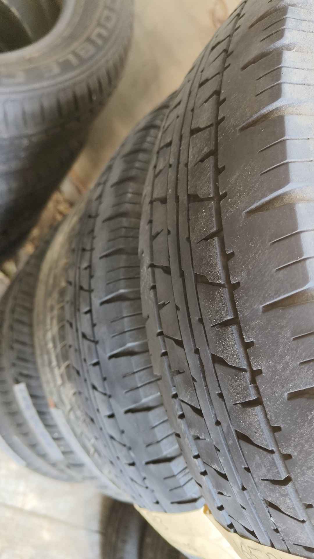 Pair of Dunlop 165 R13 tyres - Car Wheels, Tires & Parts - Auckland ...