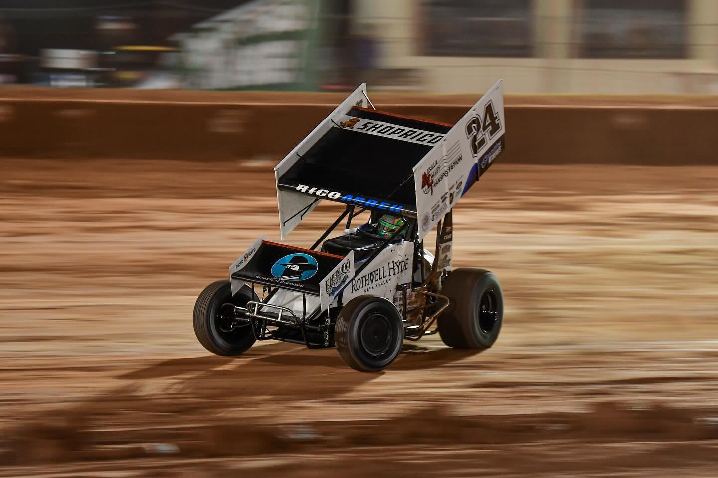 RICO - Golden Isle Speedway, we came close to the podium...