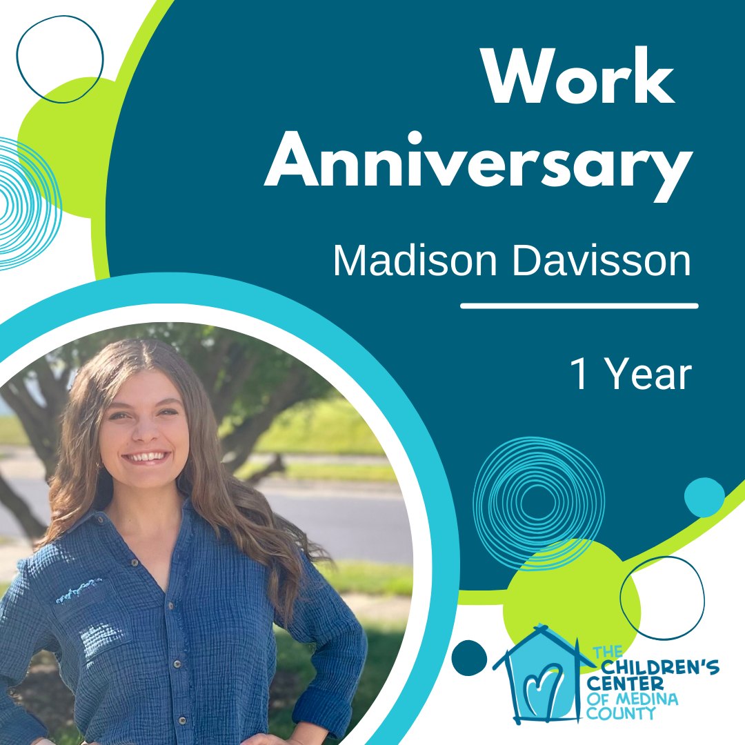 🎉 Happy 1-Year... - The Children's Center of Medina County