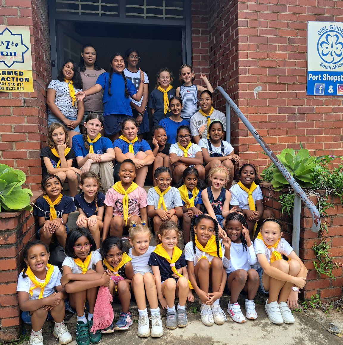 P... - Port Shepstone Teddies, Brownies, Girl Guides & Rangers