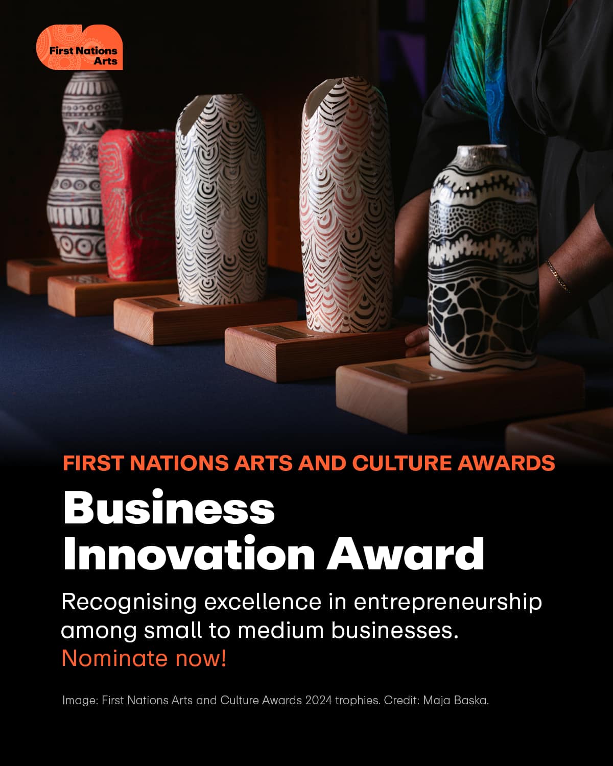 Nominations are now open for the 2025... - Creative Australia