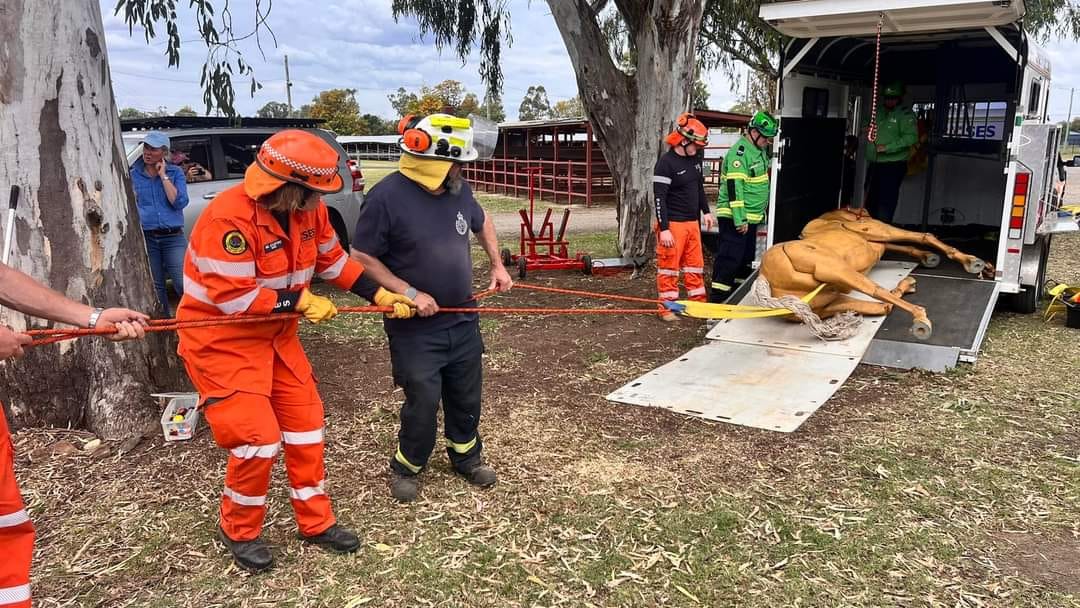 NSW RFS Narrabri Brigade