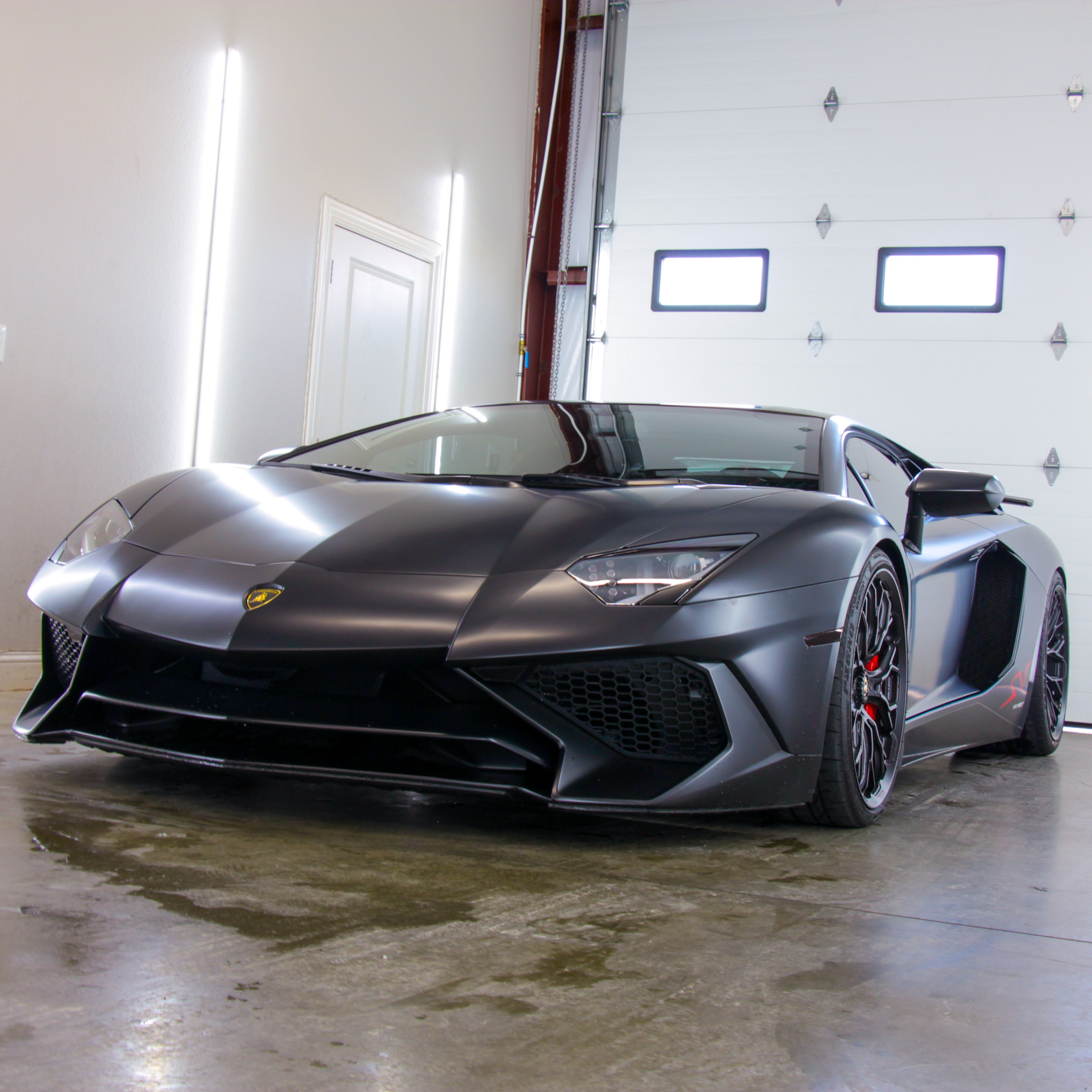 Envy - 🚗 Transformation Tuesday! 🚗 This Lamborghini Aventador came in ...