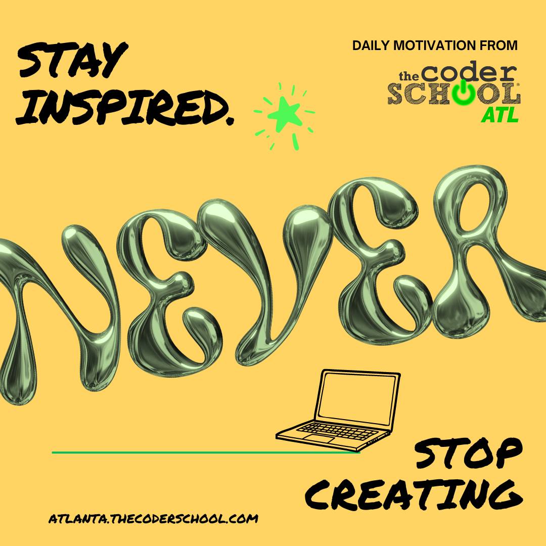 Happy Wednesday! 🤖... - The Coder School East Cobb | Facebook