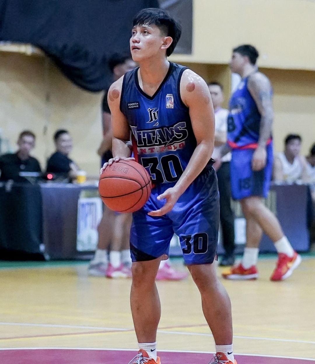 Basketball - Basketball Player profile Name: Ruzzel James Del Poso ...