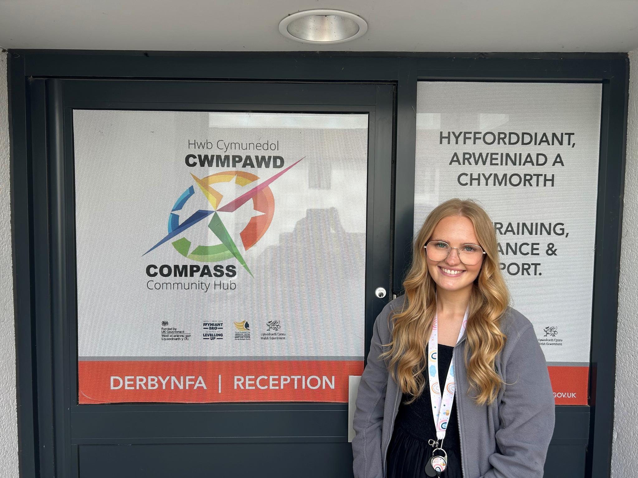 Next up with 'Meet the Team' ... - Compass Community Hub | Facebook