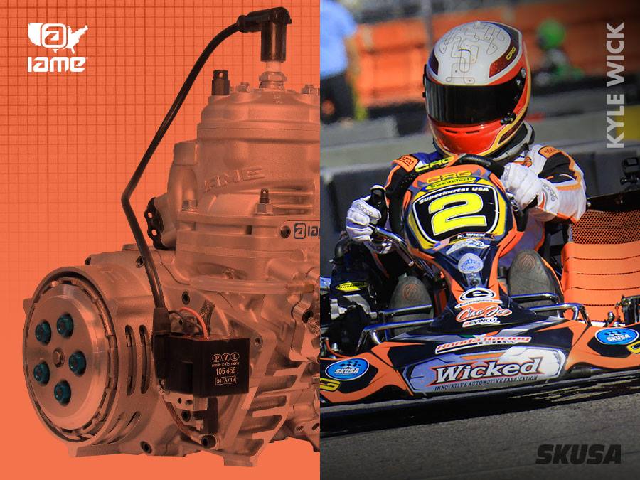 IAME USA West - Kyle Wick is in. Are you? With the... | Facebook