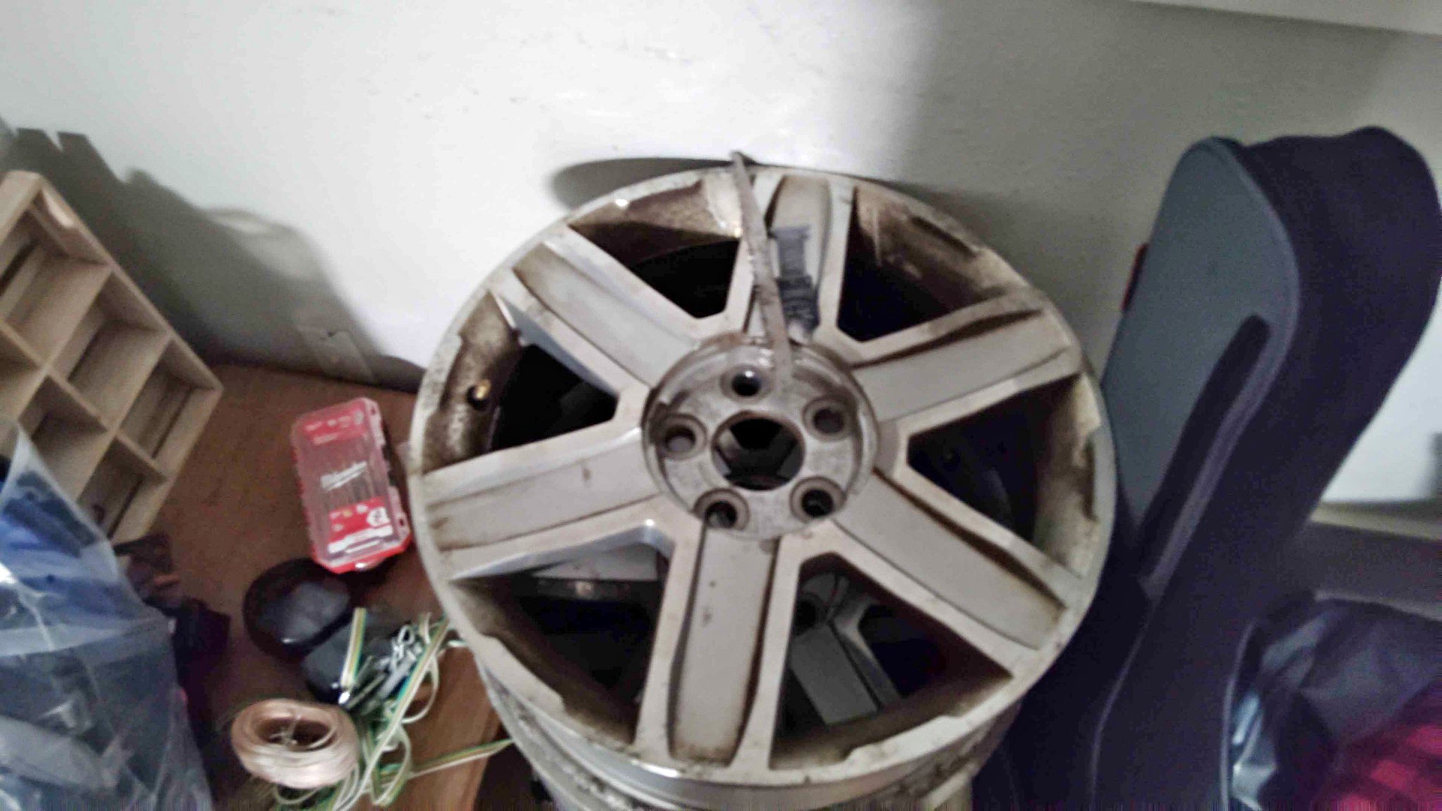 15” PMD Rally II wheel (15x8) original wheel with center cap - Car ...
