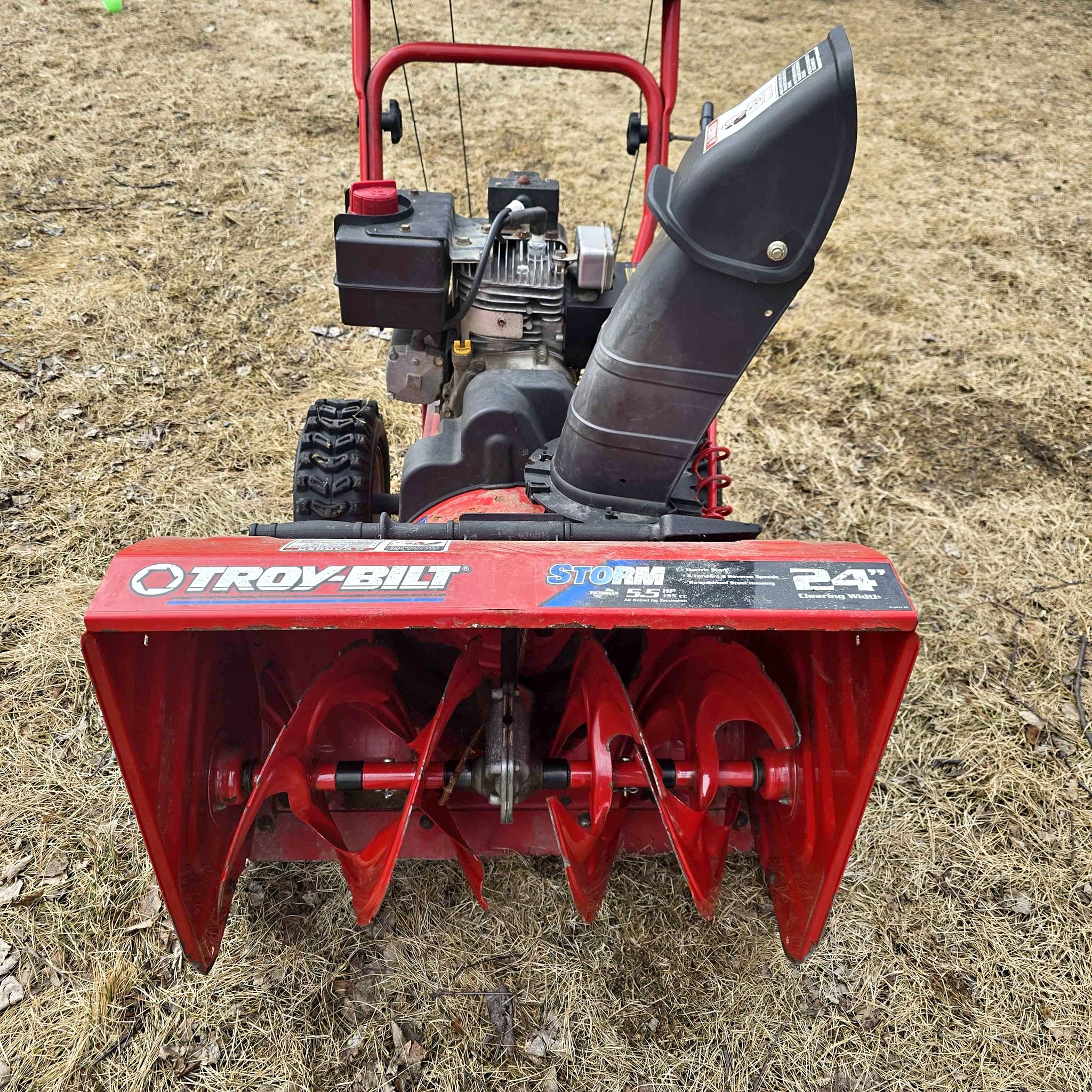 Best HD Pictures about  Troy Bilt 24 Snowblower  with No AI Images