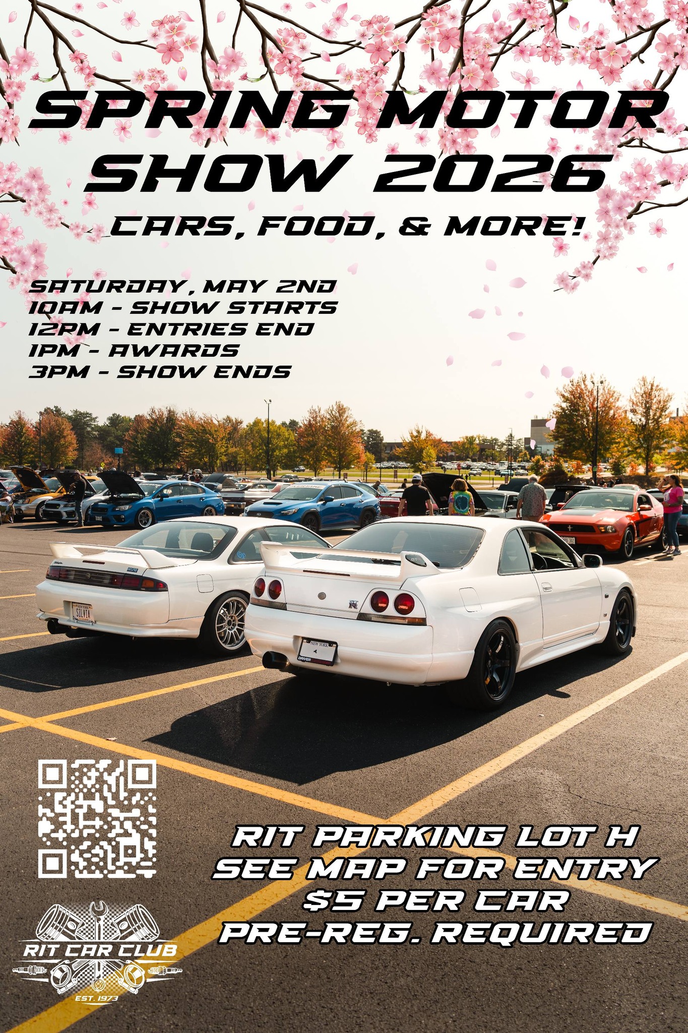 RIT Car Club's Spring Motor Show