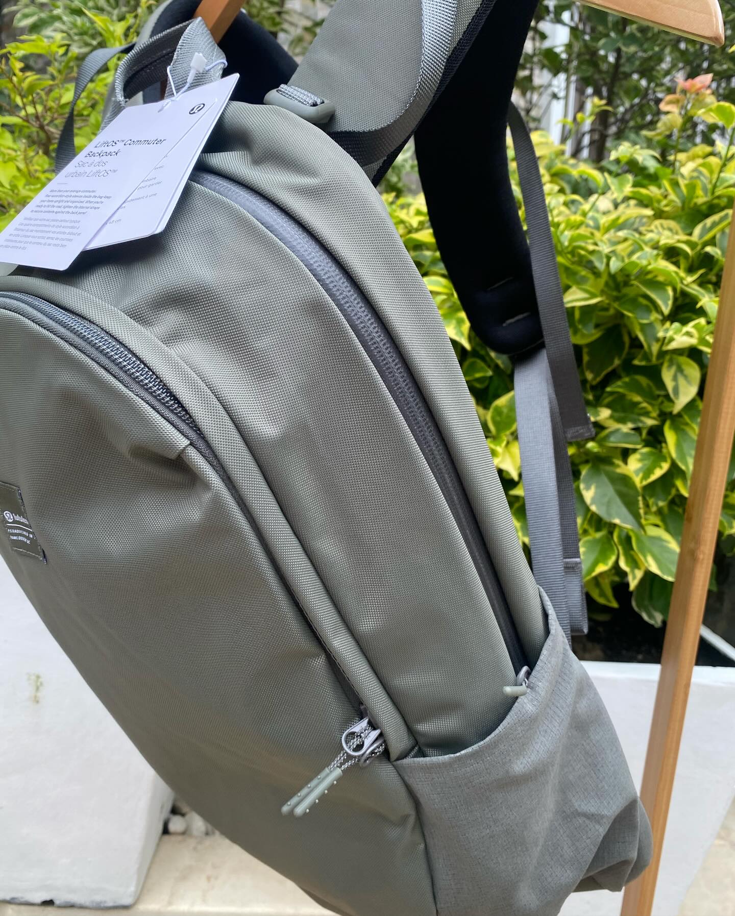 On-hand: LuLulemon LiftOS Commuter Backpack 20L. More than your 