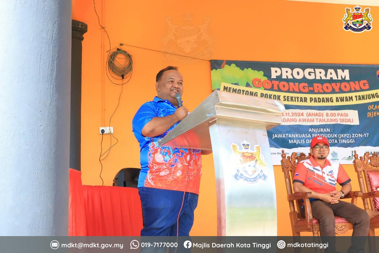PROGRAM GOTONG-ROYONG... - Majlis Daerah Kota Tinggi (MDKT) | Facebook