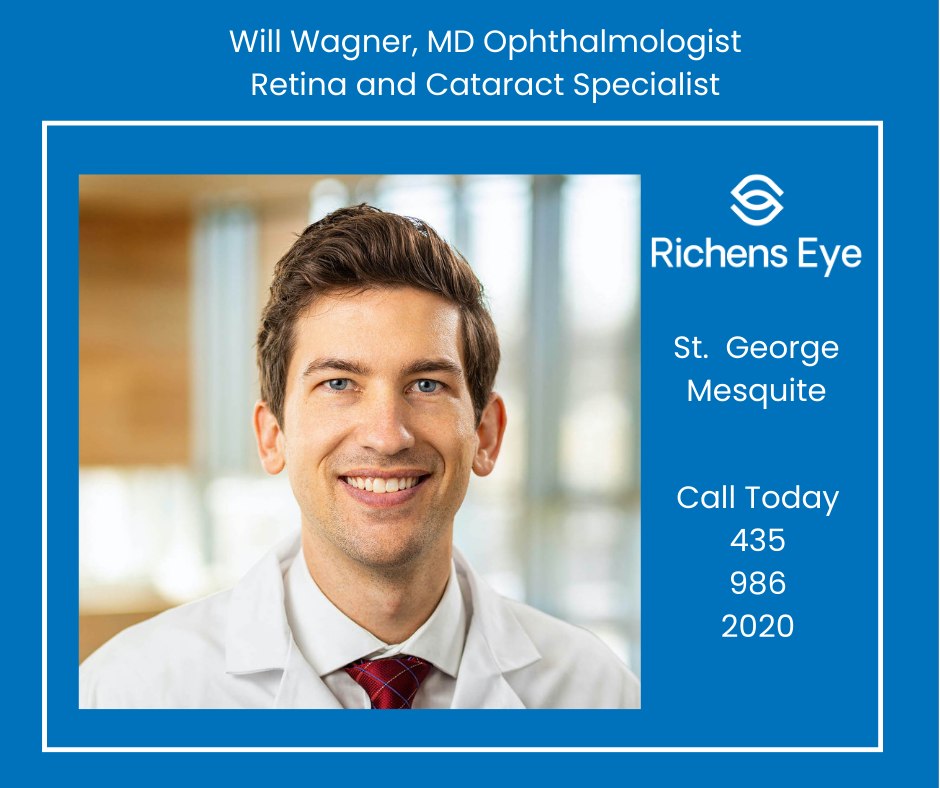 👀Dr. Will Wagner has... - Richens Eye Center|St. George, UT | Facebook