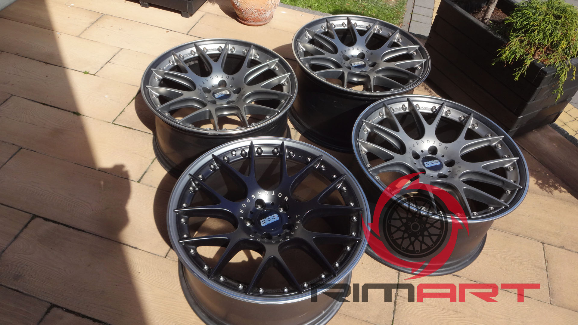 ✓AVAILABLE✓ 21 INCH 5X120 BBS CH-R II (CH605 / CH606) Ring : 21