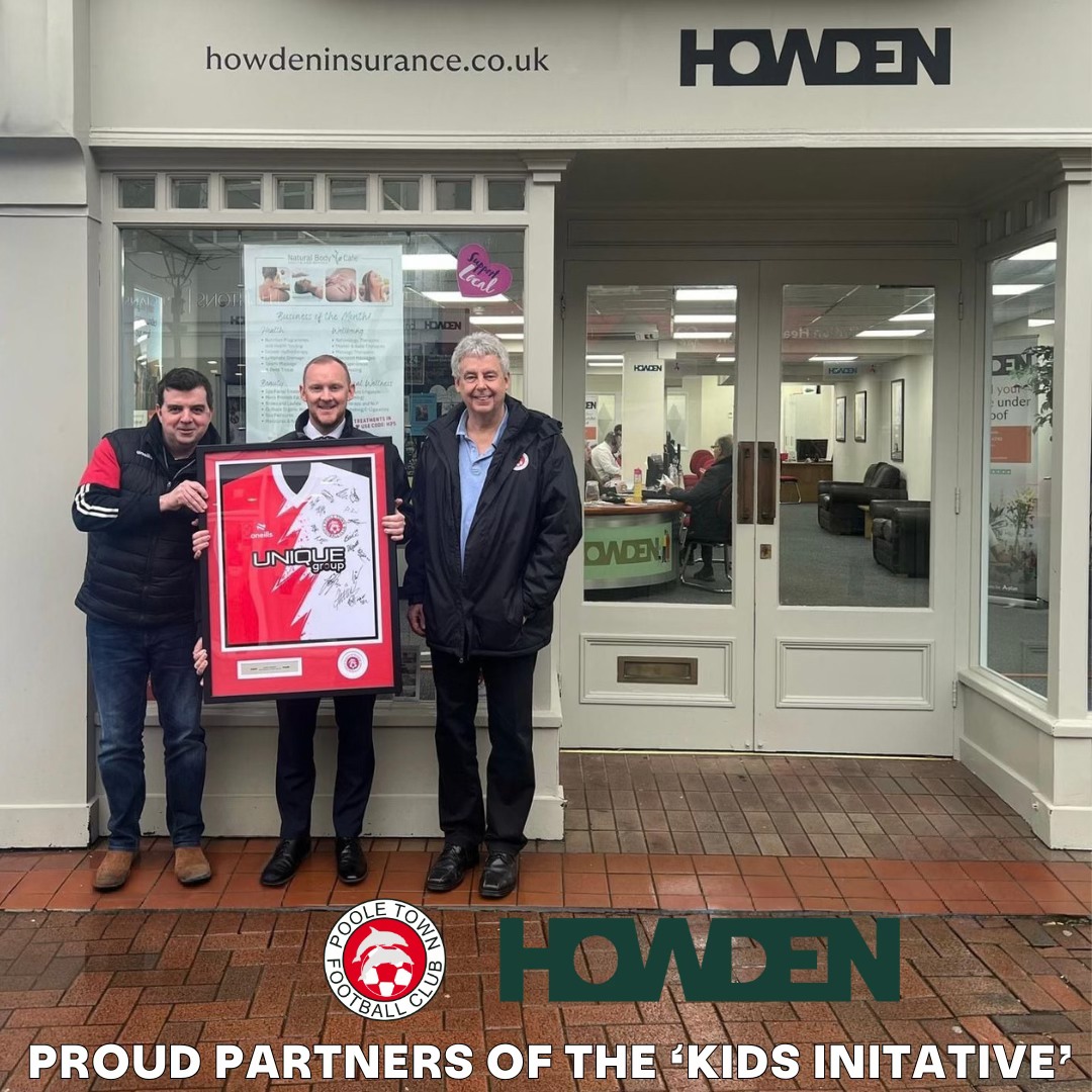 NEW PARTNER!🤝 We... - Poole Town Football Club (Official)