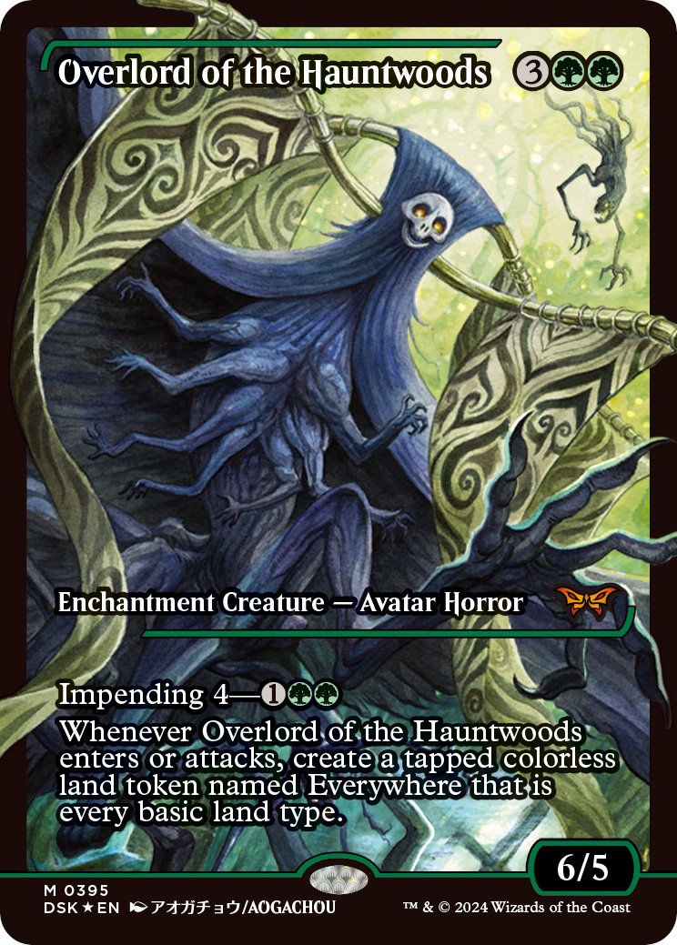 all lurking evil cards mtg Magic The Gathering - Duskmourn - House of Horror Deathtouch Whenever Unstoppable Slasher deals combat damage to a player Lurking Evil | Urza's Saga