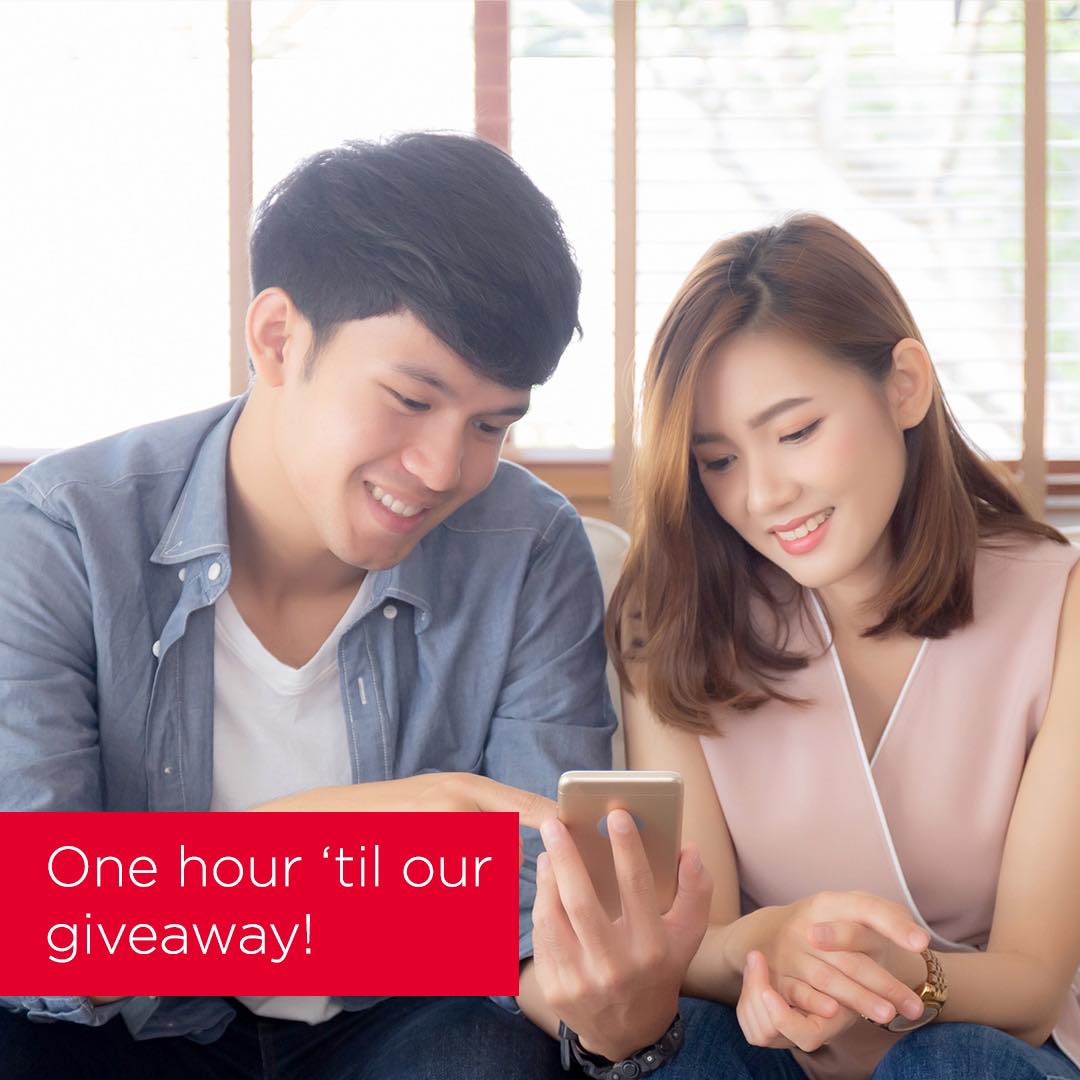 American - 1 HOUR LEFT! READY, SET… WIN! 🤩 Our giveaway is about to ...
