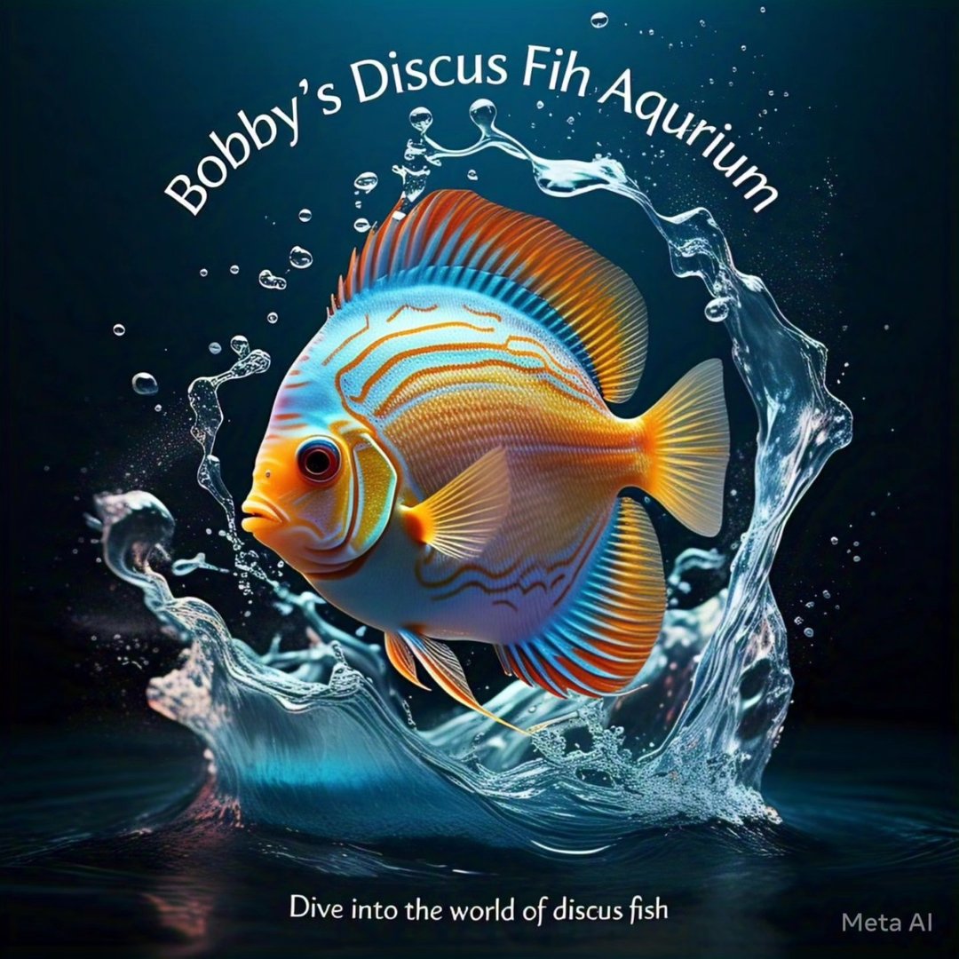 Watching these colorful cichlids swim around their rock setup is so ...