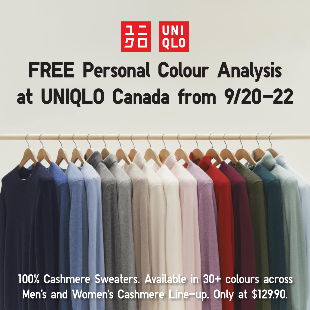 Uniqlo Canada - Have you ever wondered what colour palette...