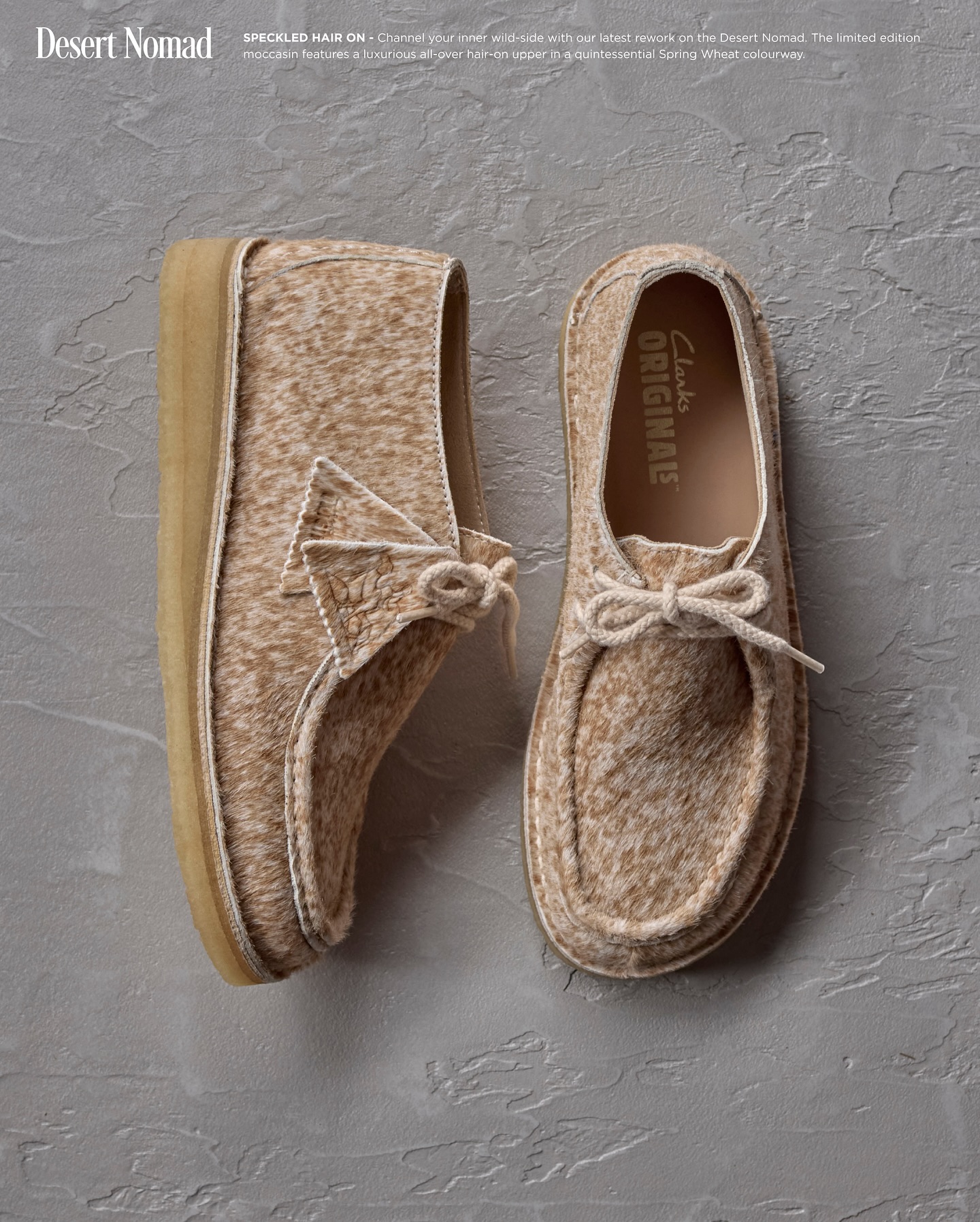 The Speckled Hair-on collection / AW24. This season we've reworked