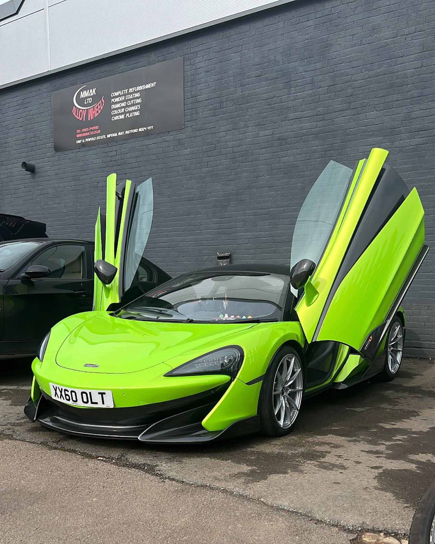 MMAK LTD - The ferocious McLaren 600lt in for a refresh ♻️... | Facebook