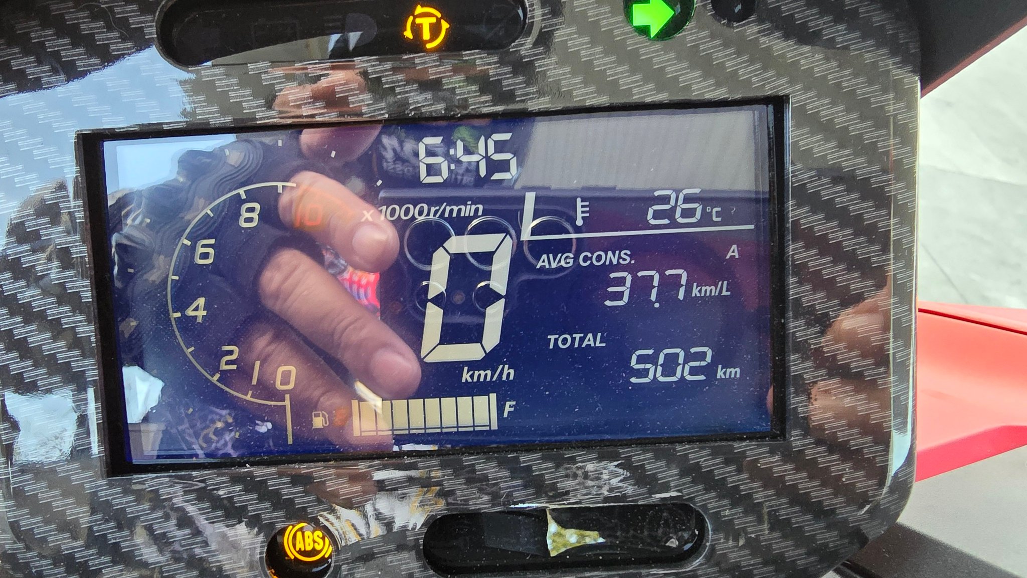 Honda ADV 160 Actual Fuel Consumption Review
