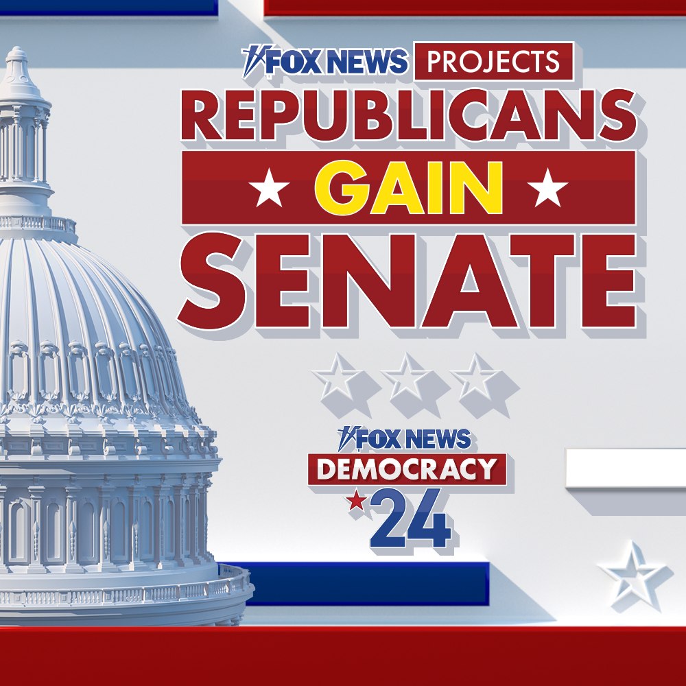 Fox News - The FOX News Decision Desk projects Republicans... | Facebook