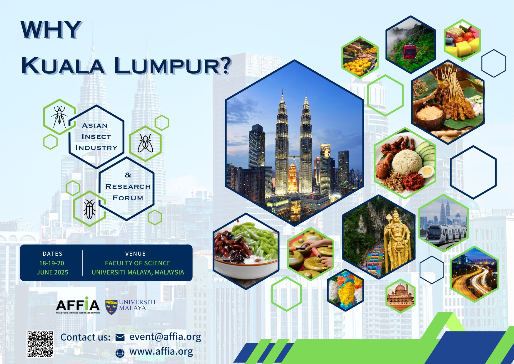 AFFIA - 📢 Asian Insect Industry & Research Forum 2025! 🦗🌍... | Facebook