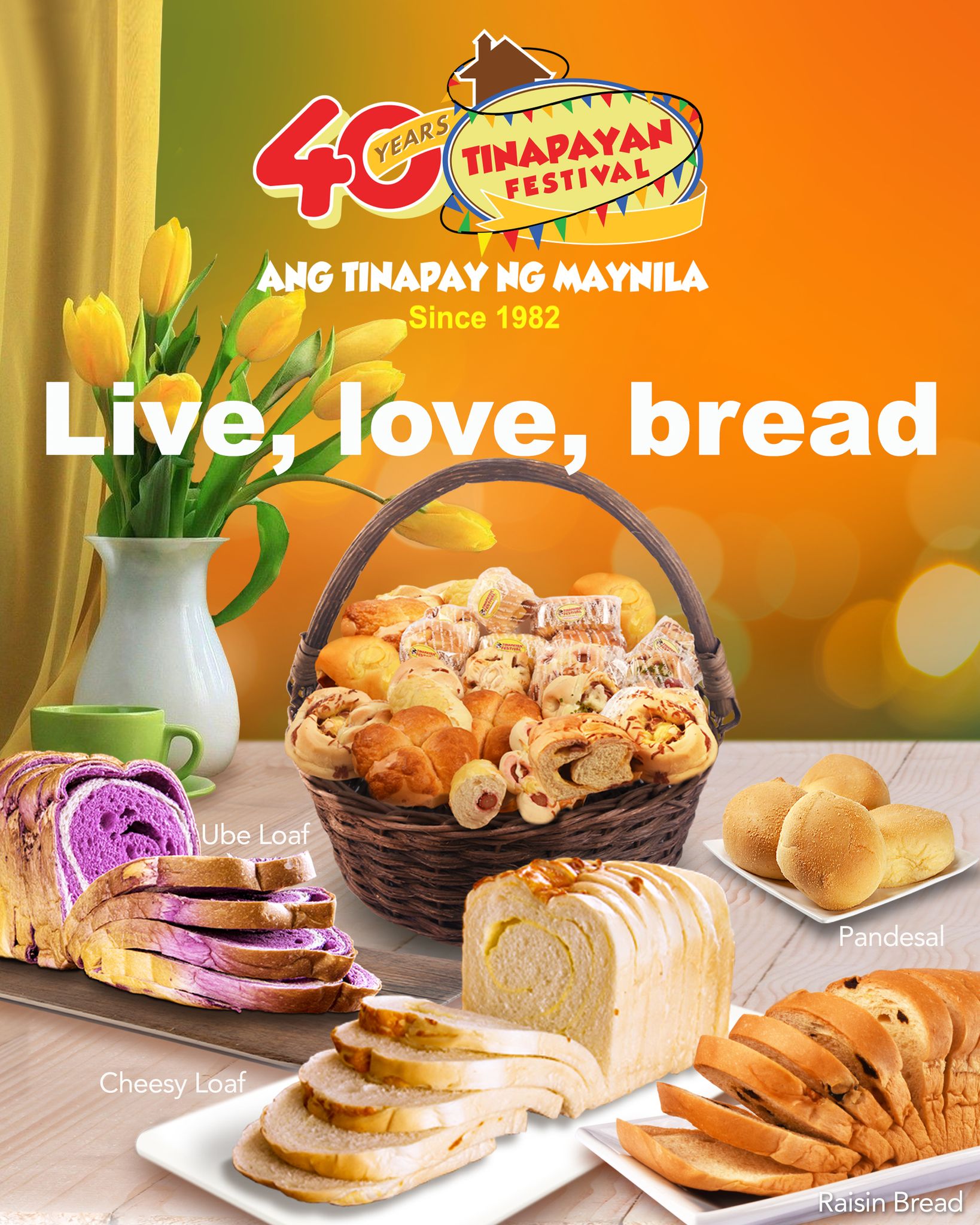 Everything we do, we do for the love... - Tinapayan Festival | Facebook