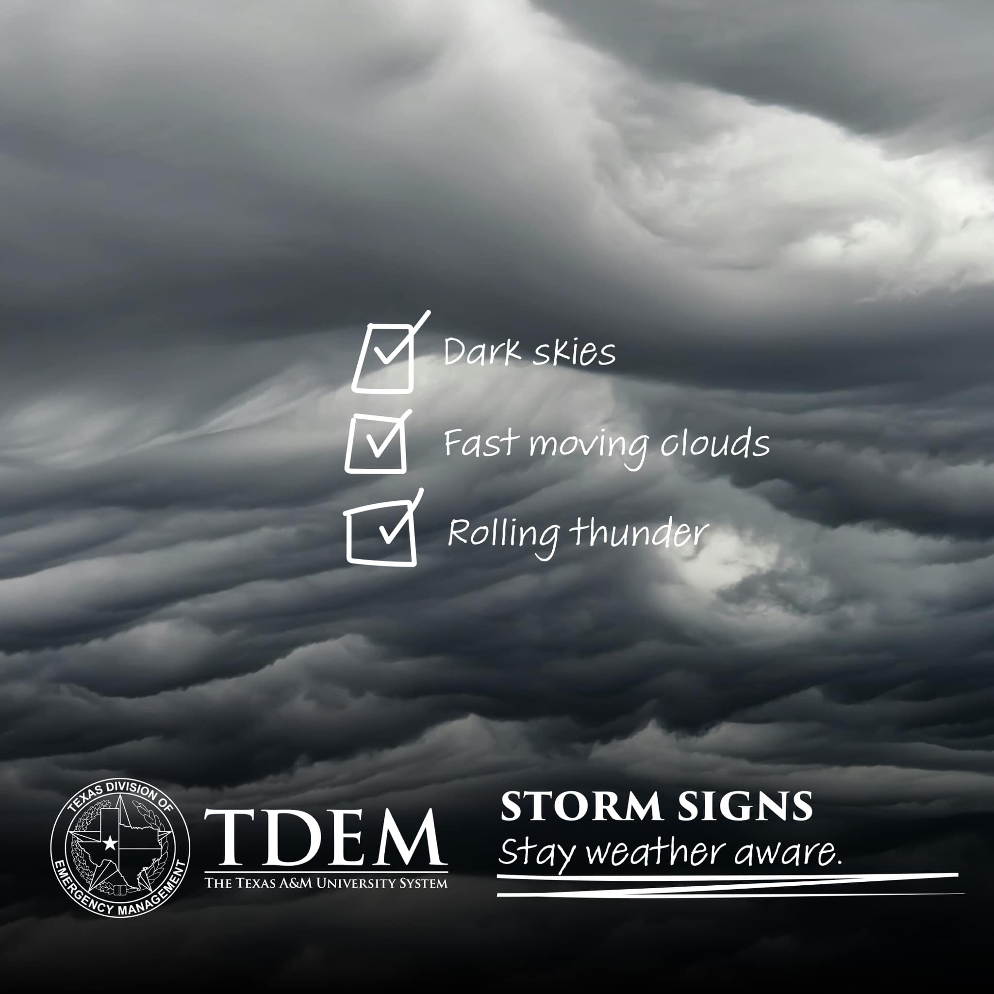 Texas - 🌪️Spring Storm Season is at our doorstep! Are you and your ...