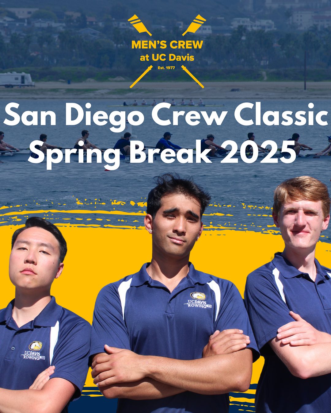 Men's Crew at UC Davis | West Sacramento CA