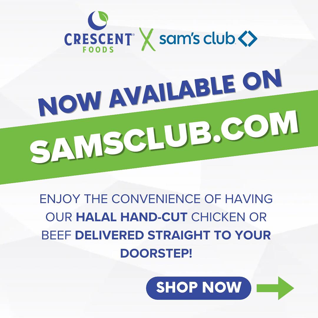 Crescent Foods - We’re now available on the Sam’s Club... | Facebook