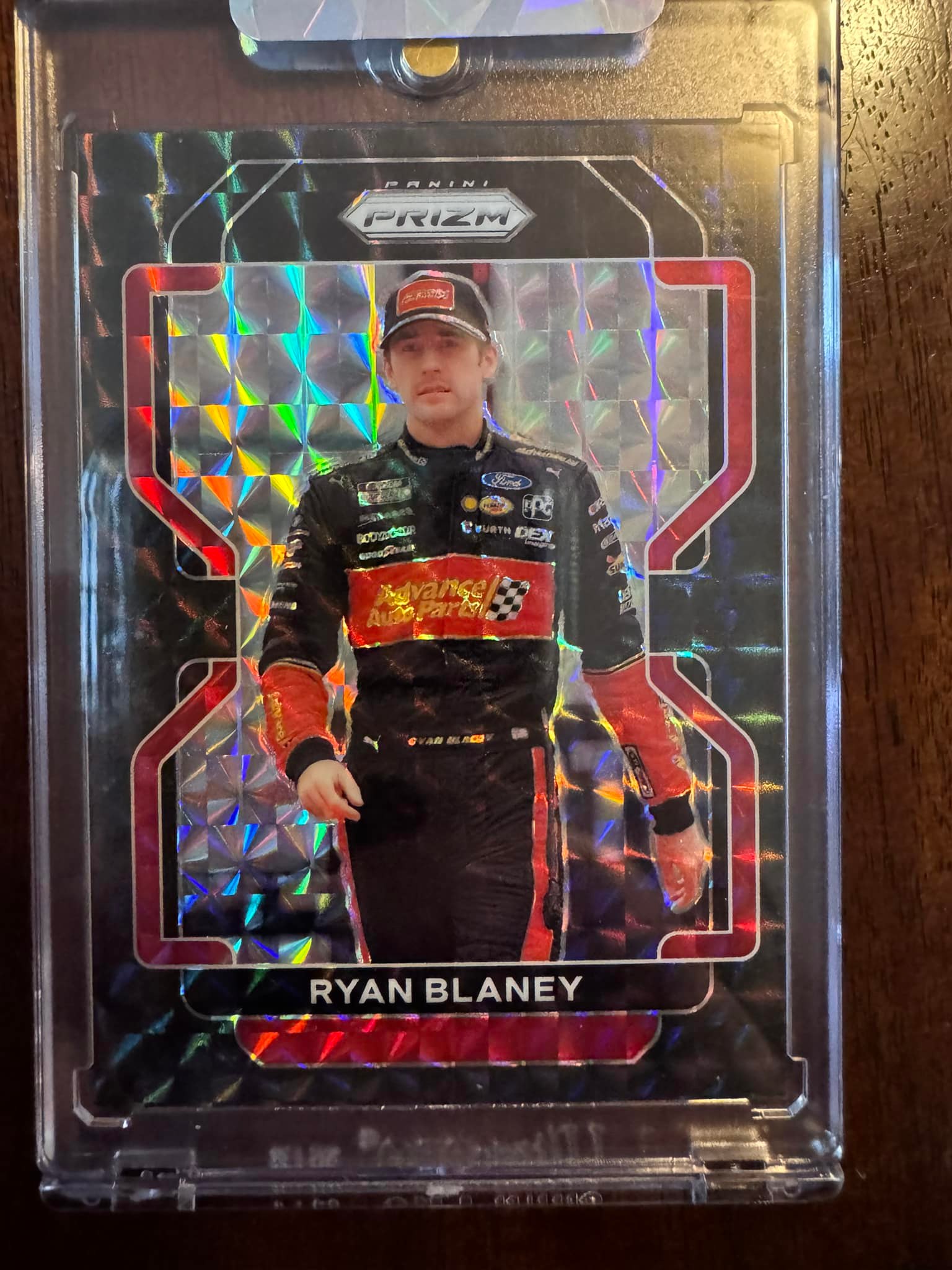 Rare Black Finite Prizm 1/1 Sports Card Pull