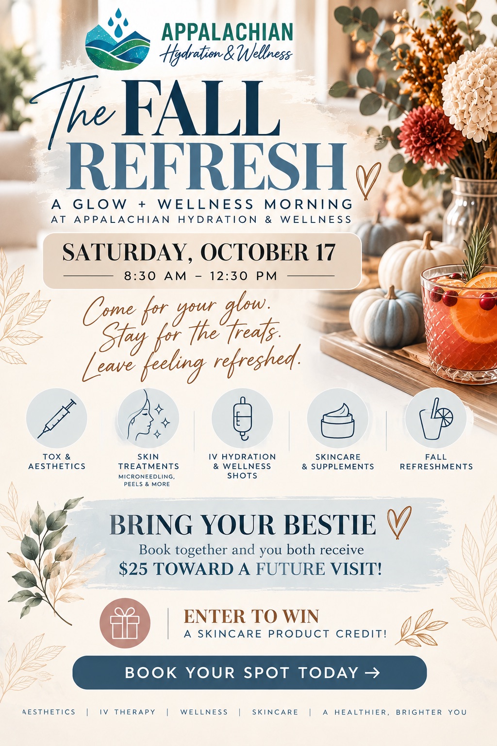The Fall Refresh