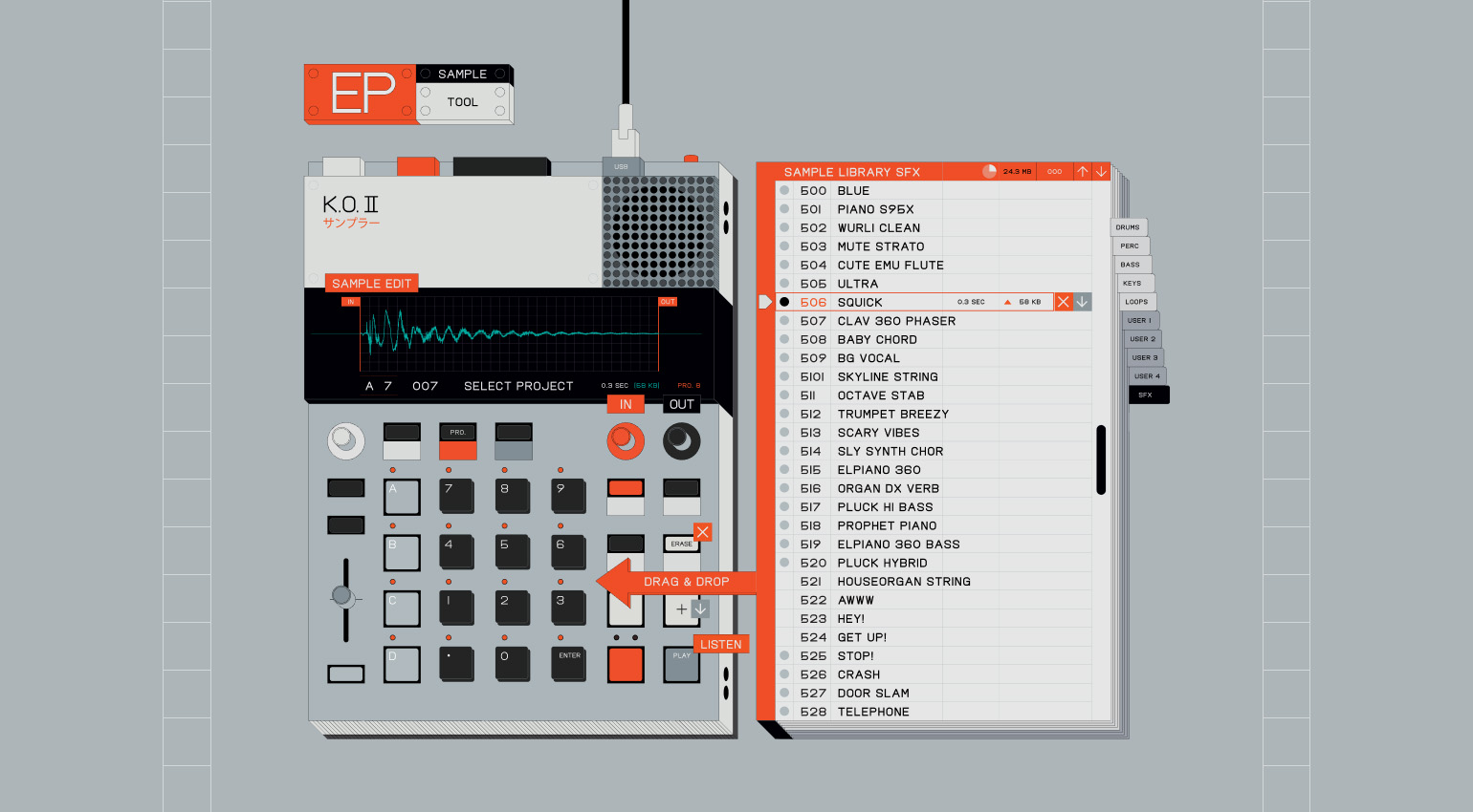 SYNTH ANATOMY - The new Sample Tool web application is...