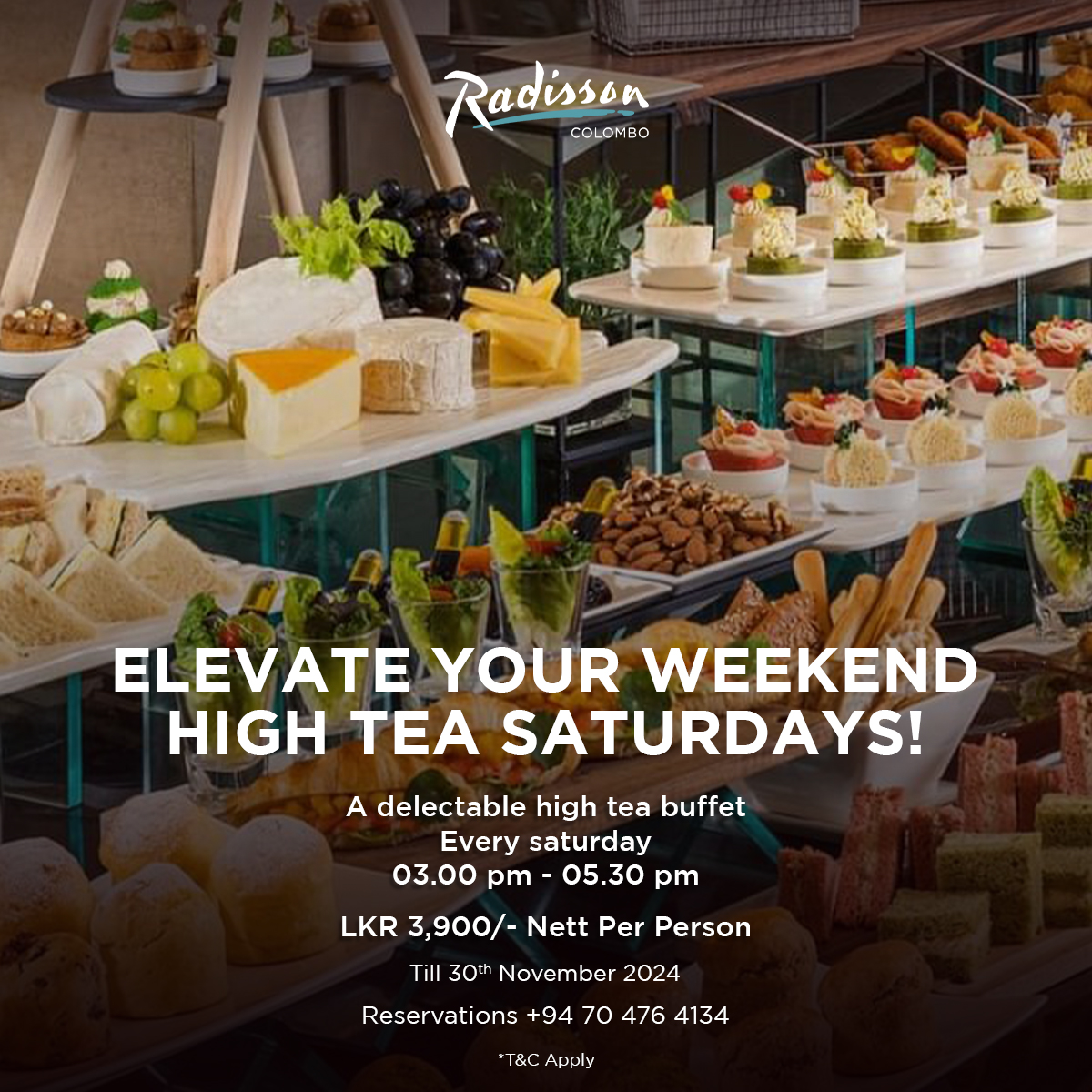 Radisson - Join us every Saturday from 3 PM to 5:30 PM for our ...