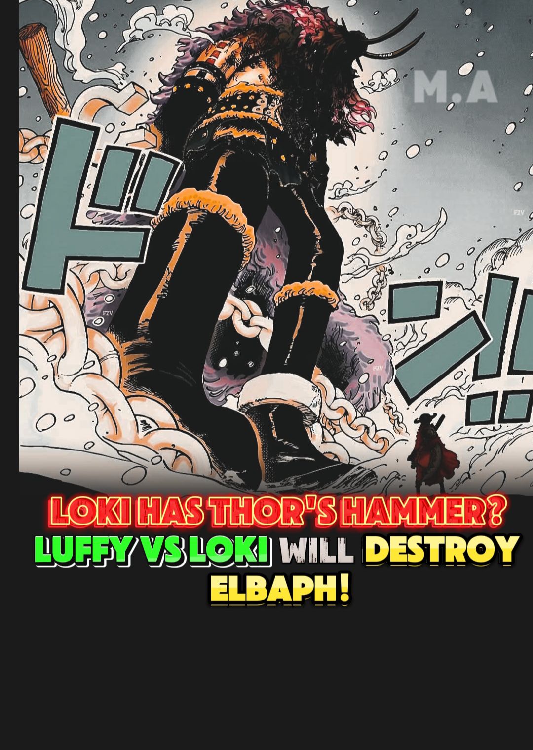 M.A - Ragnir, a combination of Ragnarok and Mjolnir. Will Loki’s ...