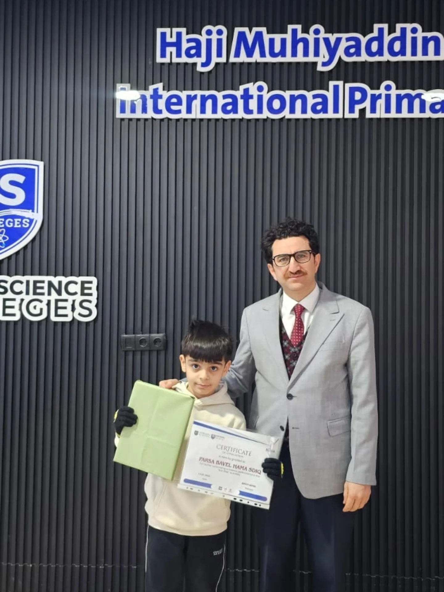 Haji... - Haji Muhiyaddin Rashid International Primary School