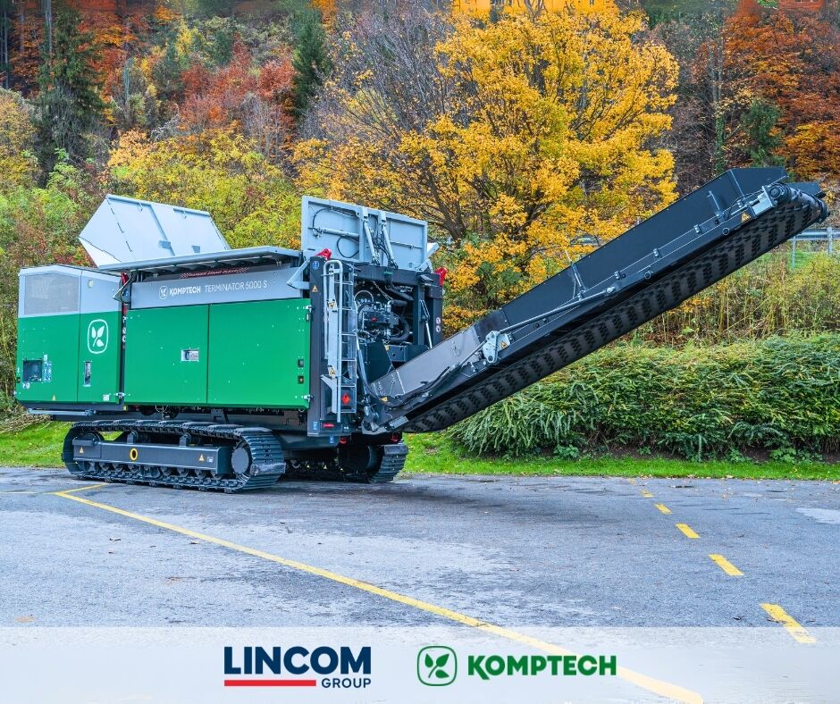 Lincom Group - Proud to partner with Komptech and... | Facebook