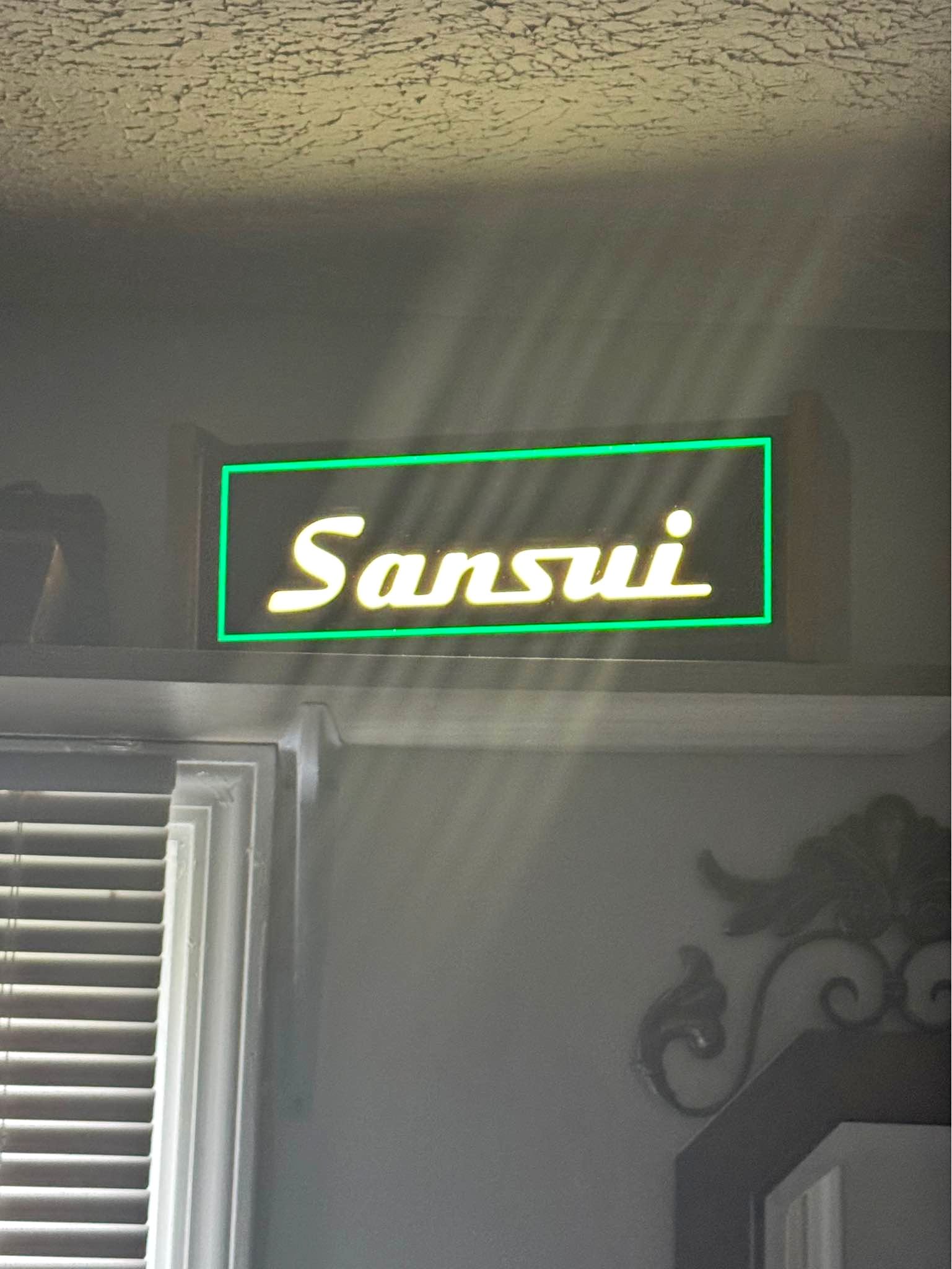 Vintage Sansui Light Up Audio Sign - Advertising | Facebook Marketplace ...