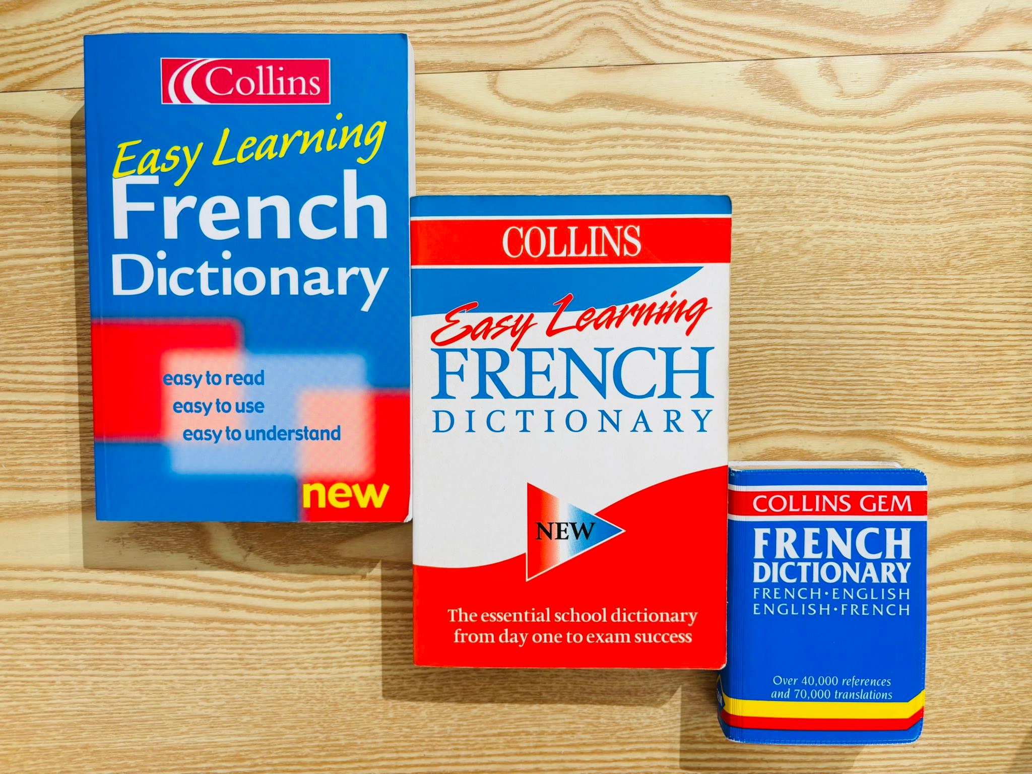 Ngọc Thư Books - 📘 Combo Từ Điển Pháp – Collins Easy... | Facebook