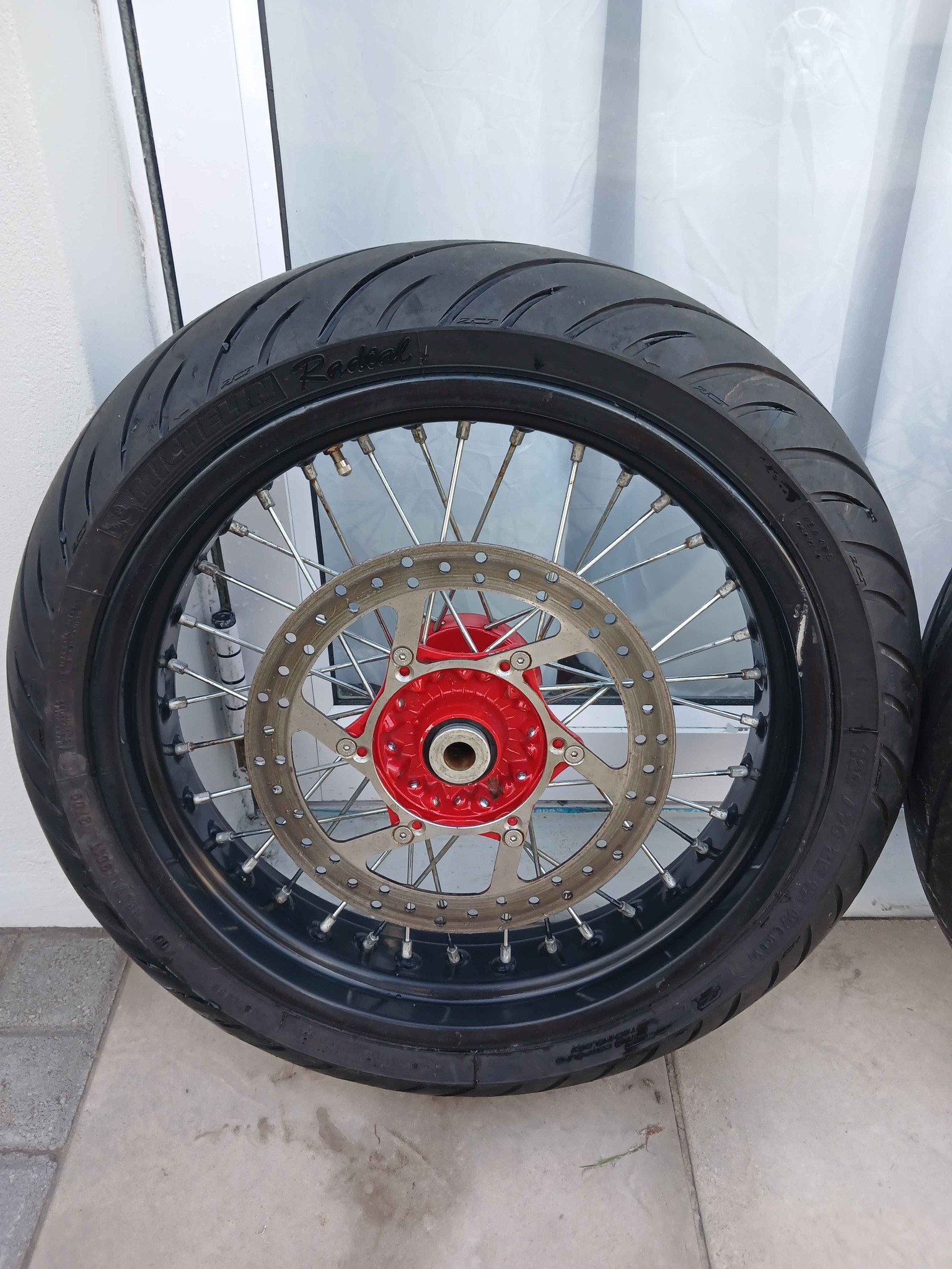 Super/hyper motard rims (set) - Car Wheels, Tires & Parts - Port ...