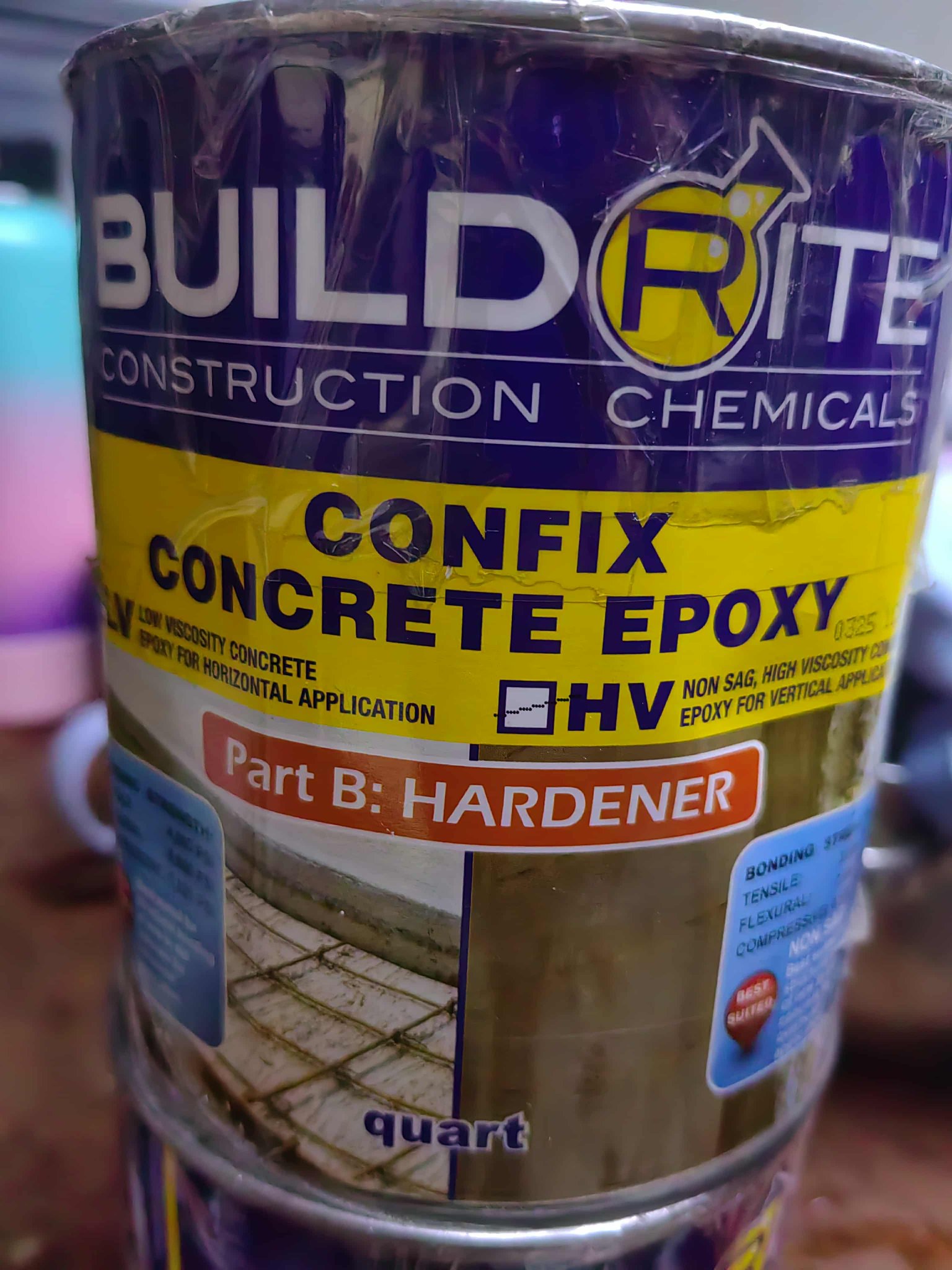 BUILDRITE CONFIX HV (Quart) - Caulk & Sealant - Dasmariñas, Cavite ...