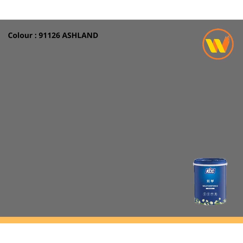 5Litre KCC Weatherforce Grey Colour... - Winnsway Sdn Bhd